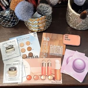 Makeup sample bundle (10 pcs)